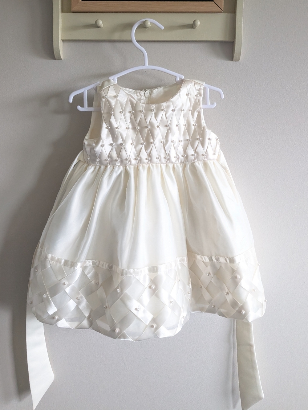 Cinderella Cream Formal Kids Dress